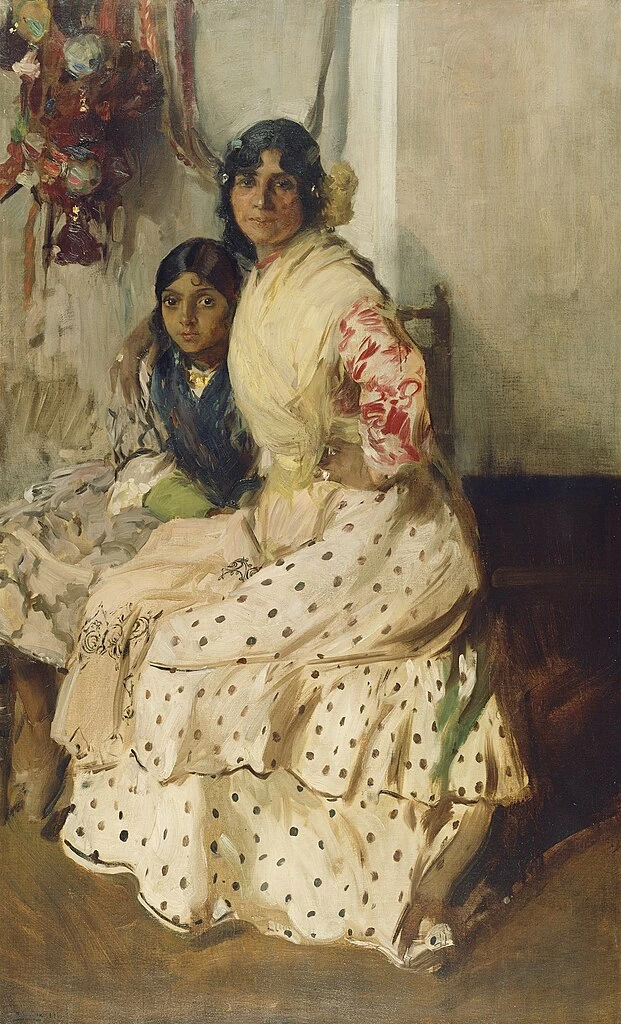 Pepilla la zingara e sua figlia (1910) - Getty Center, Los Angeles